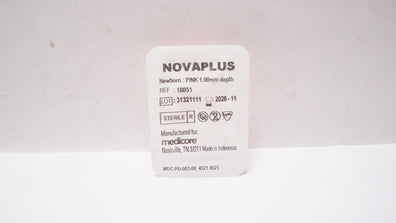 Medicore 10051 Novaplus Heel Insicion Device, PINK 1.00mm Depth